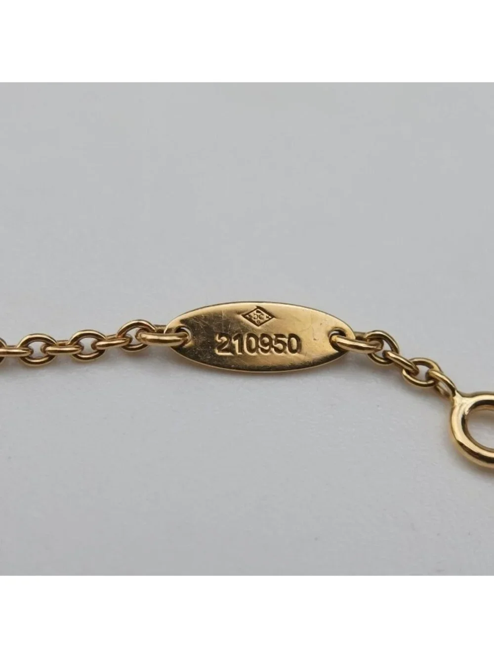 Dior Rose Des Vents Cool Red Bracelet